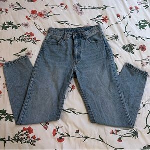 RETRO Brandy Melville High Wasted Mom Jeans